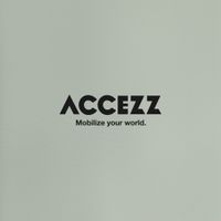 Accezz Laptop Hülle 13-14 Zoll - Laptop Sleeve - Grün