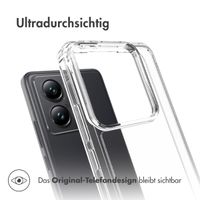 Accezz Xtreme Impact Case für das Xiaomi 14T Pro - Transparent