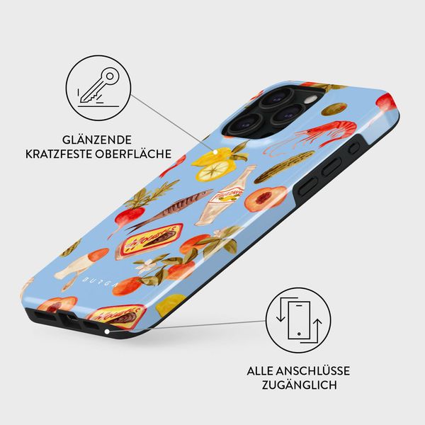 Burga Tough Back Cover MagSafe Apple iPhone 15 Pro - Al Fresco