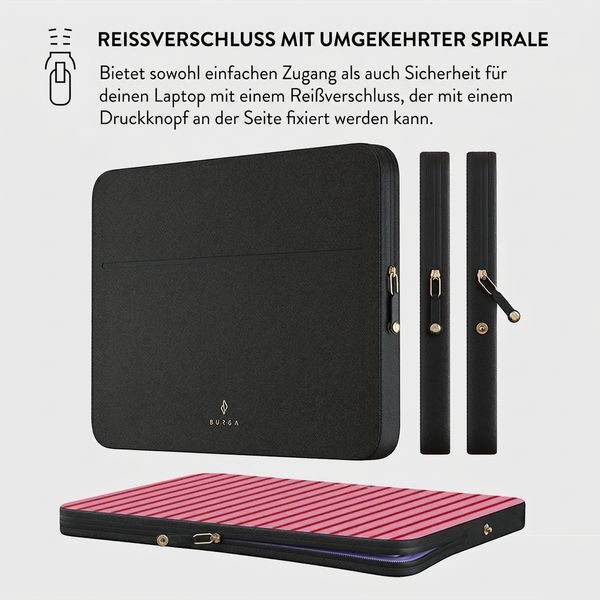Burga Laptop Hülle 14 Zoll - Laptop Sleeve - Favorite Bikini