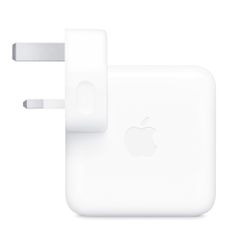 Apple Originale USB-C-Netzteil 70 W - Typ-G-Stecker für Vereinigtes Königreich - Weiß