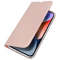 Dux Ducis Slim TPU Klapphülle für das iPhone 14 Plus - Rose Gold