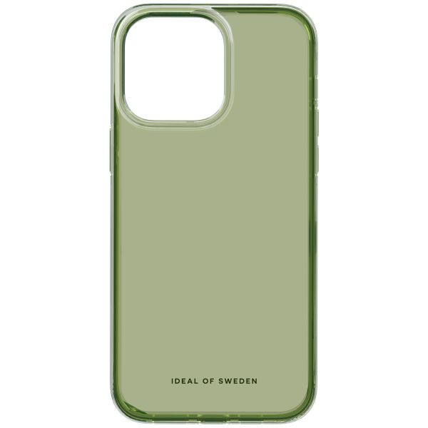 iDeal of Sweden Clear Case für das iPhone 14 Pro Max - Khaki