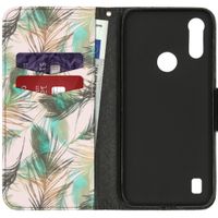 Design TPU Klapphülle für das Motorola Moto E6s