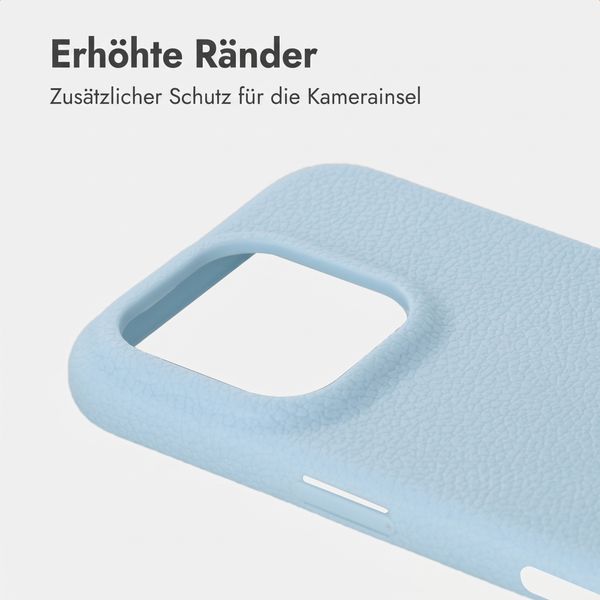 imoshion Texture Backcover Apple iPhone 16 Pro - Hellblau
