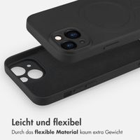 imoshion Color Back Cover mit MagSafe Apple iPhone 14 - Schwarz