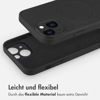 imoshion Color Back Cover mit MagSafe für das iPhone 14 - Schwarz