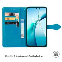imoshion Mandala Klapphülle OnePlus 13R - Türkis