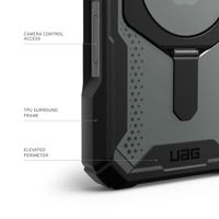 UAG Plasma XTE Back Cover MagSafe für das iPhone 16 Plus - Black / Orange