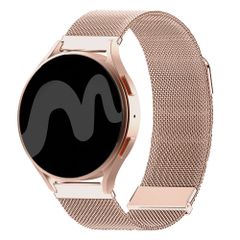 imoshion Mailändische Magnetarmband -   Universelle 20 mm Anschluss - Rose Gold