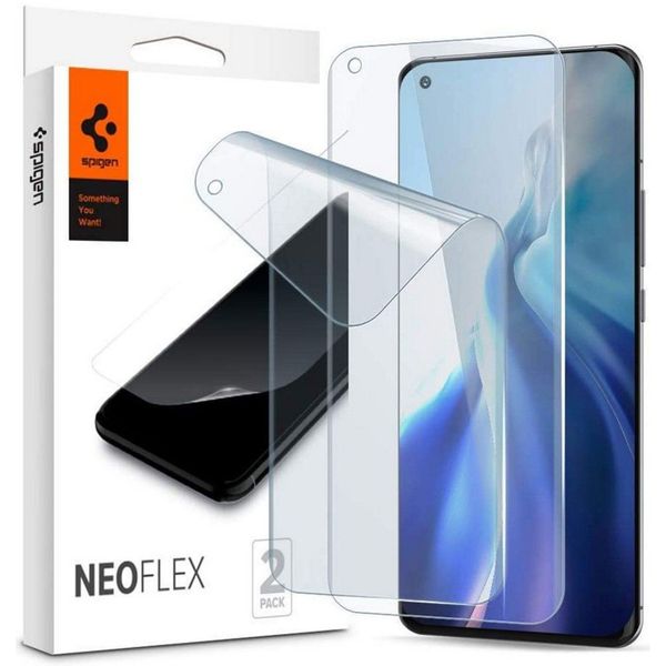 Spigen Neo Flex Case Friendly Screen Protector Xiaomi Mi 11