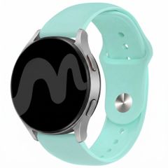 imoshion Silikon Sportarmband -   Universelle 22 mm Anschluss - Mintgrün