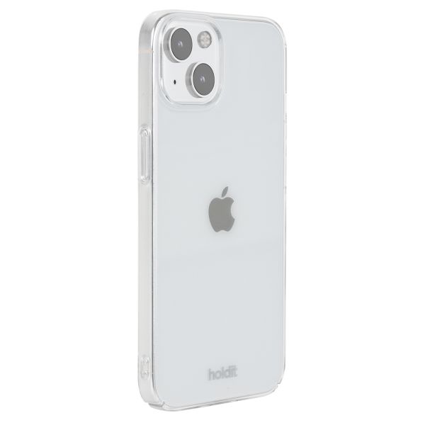 Holdit Slim Case für das iPhone 14 / 13 - Transparent