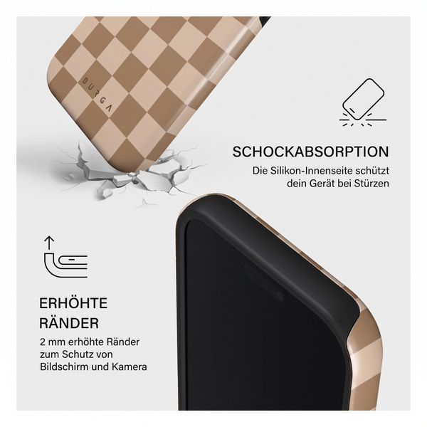 Burga Tough Back Cover MagSafe Apple iPhone 18 Pro - Math Exam