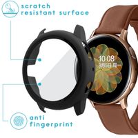 imoshion Full Cover Hard Case für das Samsung Galaxy Watch Active 2 - 44 mm - Schwarz