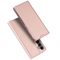 Dux Ducis Slim TPU Klapphülle für das Samsung Galaxy A34 (5G) - Rose Gold