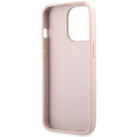 Guess 4G Metal Logo Back Cover Apple iPhone 13 Pro Max - Rosa