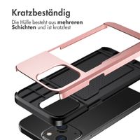 imoshion Backcover mit Kartenfach Apple iPhone 14 - Rosé gold