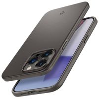 Spigen Thin Fit™ Hardcase für das iPhone 14 Pro Max - Grau