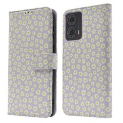 imoshion Design Klapphülle Motorola Moto G24 Power - White Daisy
