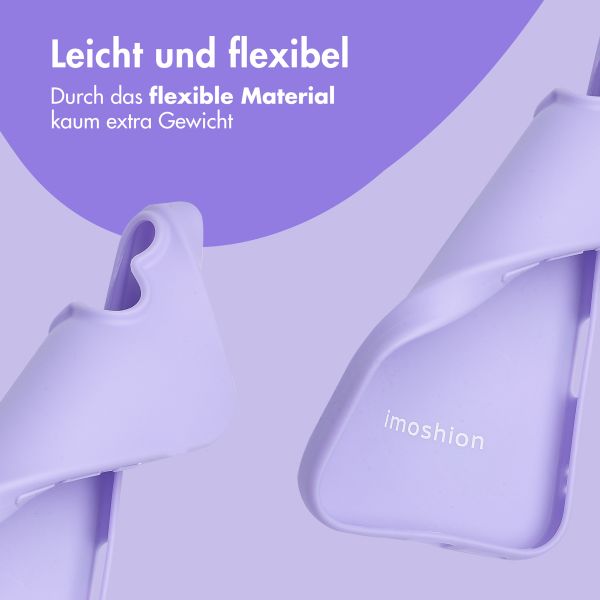 imoshion TPU Color Cover Apple iPhone 16 - Tropical Violet