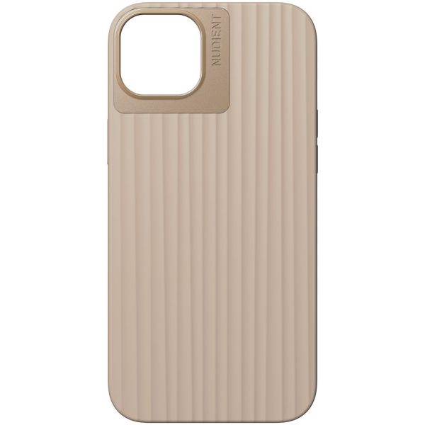 Nudient Bold Case für das iPhone 14 Plus - Linen Beige