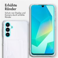 imoshion Soft Case Back Cover mit Kartenhalter für das Samsung Galaxy A54 (5G) - Transparent