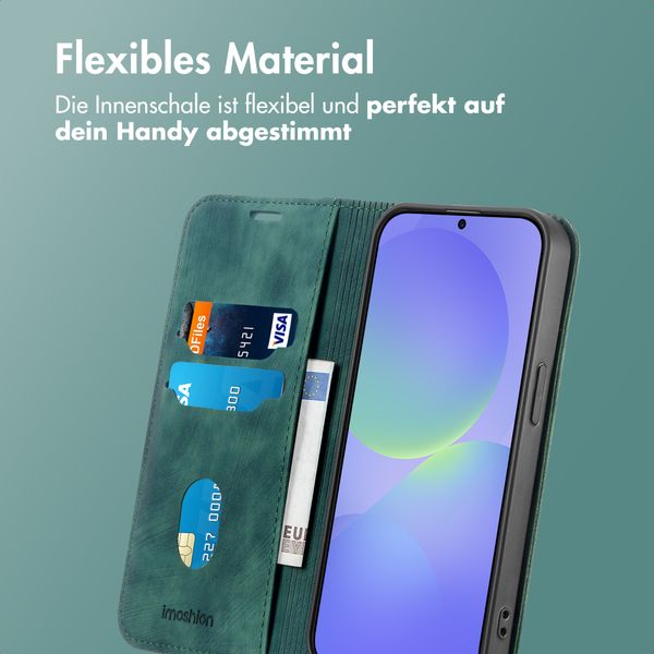 imoshion Slim Klapphülle Samsung Galaxy A37 (5G) - Grün