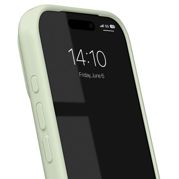 iDeal of Sweden Silikonhülle mit MagSafe Apple iPhone 17 Pro - Sage Green