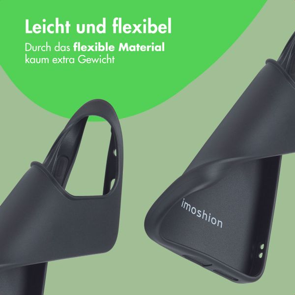 imoshion TPU Color Cover Xiaomi Redmi Note 14 (4G) - Schwarz