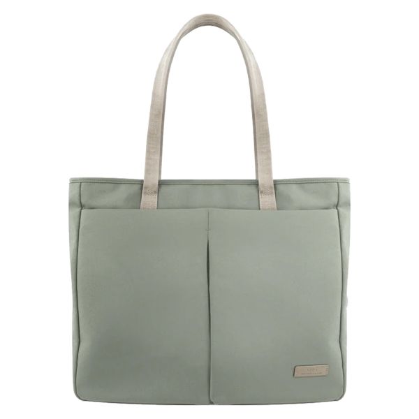 Uniq Hava Tote Bag - Recycelte Umhängetasche - Laurel Green