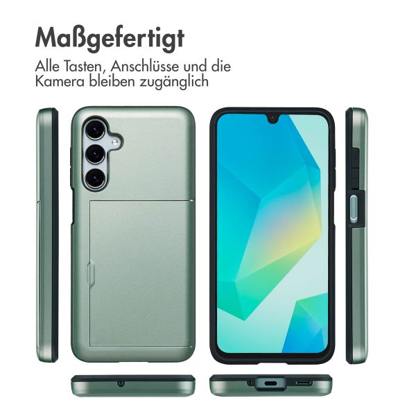 imoshion Backcover mit Kartenfach Samsung Galaxy A16 - Grün