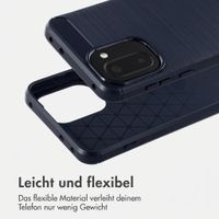 imoshion Brushed Back Cover OnePlus 15R - Blau