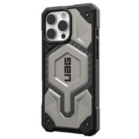 UAG Monarch Pro Backcover für das iPhone 16 Pro Max - Titanium