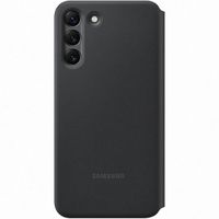 Samsung Original LED View Cover Klapphülle für das Galaxy S22 Plus - Black