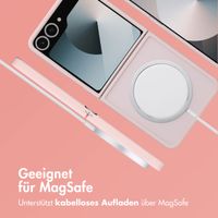 imoshion Color Guard Back Cover mit MagSafe Samsung Galaxy Z Flip 7 - Rosa