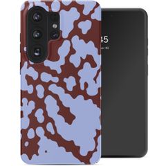Selencia Vivid Back Cover Samsung Galaxy S26 Ultra - Moo'd Lavender Glow