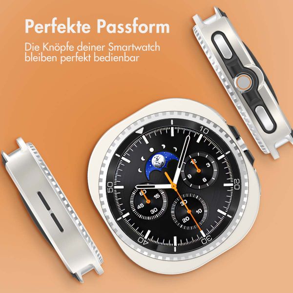 imoshion Bumper Hard Case für das Samsung Galaxy Watch 8 Classic (46 mm) - Polarstern