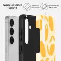 Burga Tough Back Cover Samsung Galaxy S25 - Lemon Tart