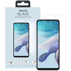 Selencia Screen Protector aus gehärtetem Glas Motorola Moto G13 / G23