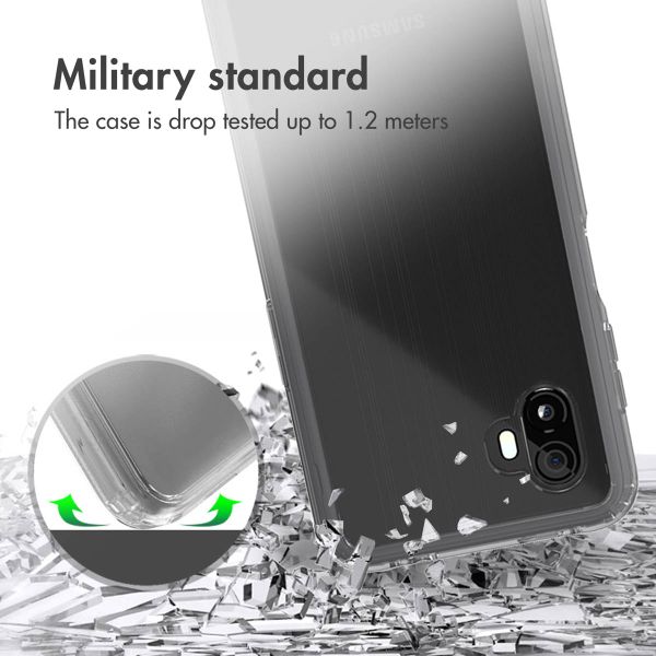 Accezz Xtreme Impact Case Samsung Galaxy Xcover 6 Pro - Transparent