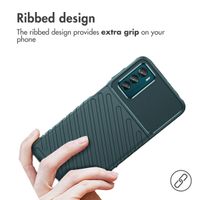 imoshion Thunder Backcover für das Motorola Moto G42 - Grün