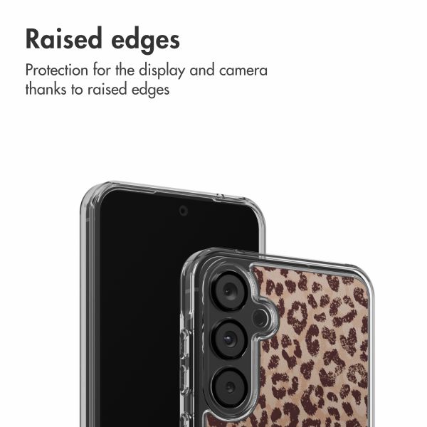 imoshion Design Hülle Samsung Galaxy A55 - Leopard Mood