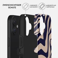 Burga Tough Back Cover für das Apple iPhone 16 - Vigilant