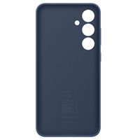 Samsung Original Silikon Cover Samsung Galaxy S24 FE - Blau