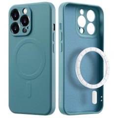 imoshion Color Back Cover mit MagSafe für das iPhone 13 Pro Max - Smoke Green