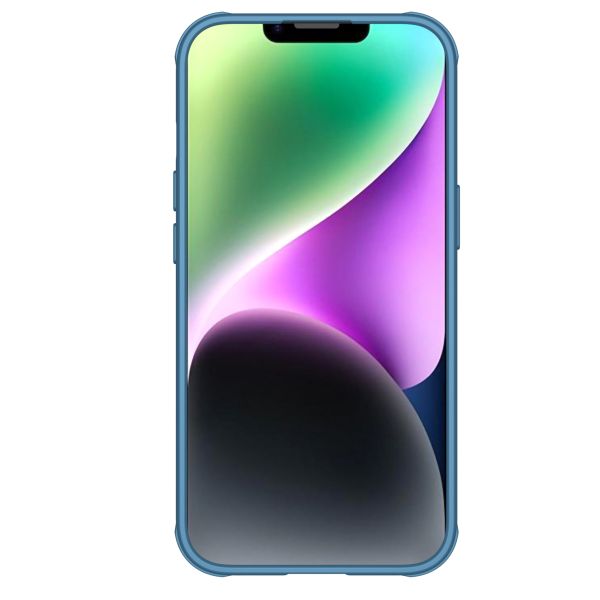 Nillkin CamShield Pro Case für das iPhone 14 Plus - Blau