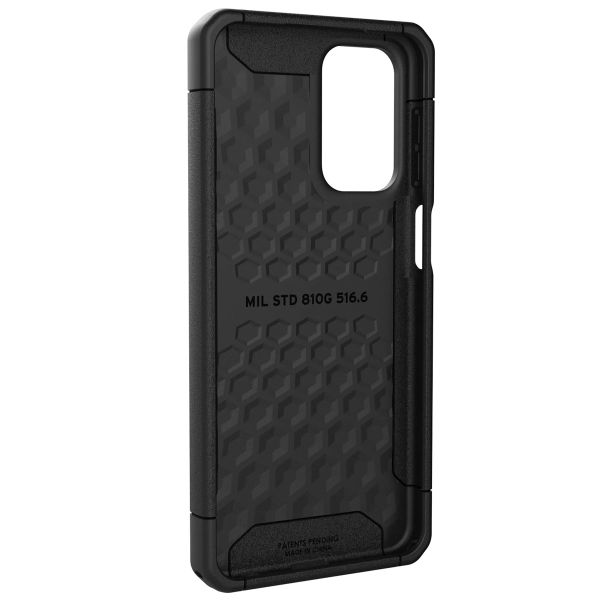 UAG Scout Backcover für das Samsung Galaxy A23 (5G) - Schwarz