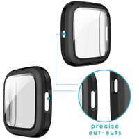 imoshion Full Cover Hard Case für das Fitbit Versa 3 - Schwarz