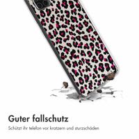 imoshion Design Hülle Samsung Galaxy A51 - Leopard Pink